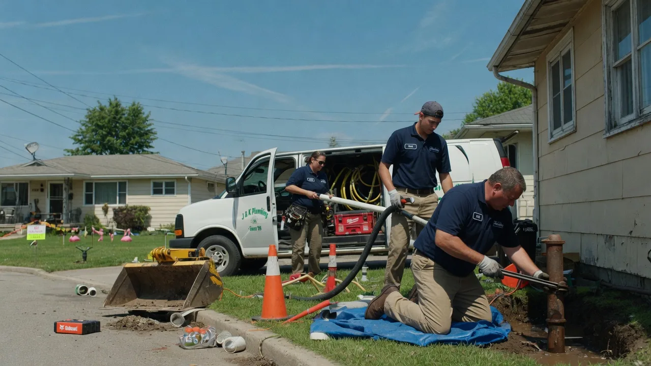 Emergency Plumber in Lebanon, OH near me